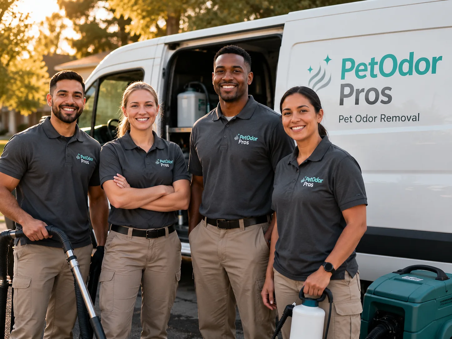 Pet Odor Removal team serving Victoria, KS